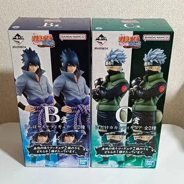 제일복권 NARUTO 돌풍전 이어지는 불의 의지 사스케 카카시 사륜안