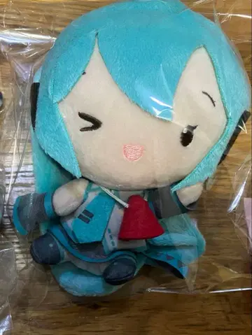 하츠네 미쿠 봉제 인형