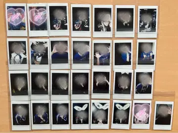 꿈 먹는 NEON XP!A 베어 도어드 나메 솔로 폴라로이드