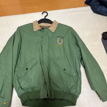 McGregor 그린 컬러 블루종 170 사이즈 맥그리거