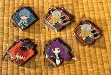 장송의 프리렌 / 캡슐 러버 스트랩 Art 세트