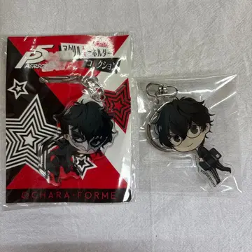 페르소나 5 캐릭터 아크릴 키링 주인공 조커