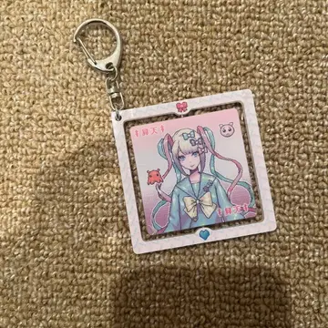 니디걸 오버도스 초텐짱 아메짱 아크릴 키링 레어