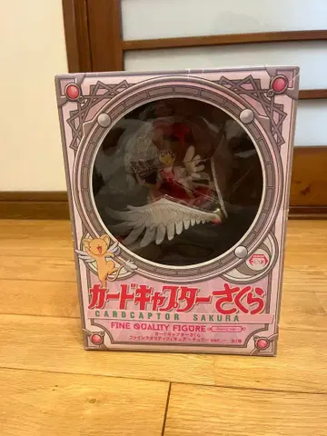 카드캡터 사쿠라 파인 퀄리티 피규어 체리 ver