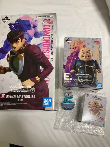 죠죠 제일복권 죠스케 데스크톱 마스코트 G-5 네코쿠사 시게치