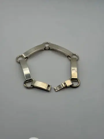 [ 빈티지 ] 스타 주얼리 실버 925 팔찌 | 약 19cm