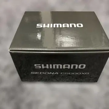 SHIMANO SEDONA C5000XG 스피닝 릴 미사용 새상품