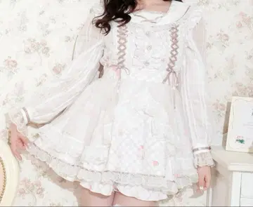 노에미 NOEMIE sweet cat 시어 체크 셋업