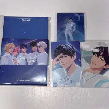 PLAVE 플레이브 POCA ALBUM 앨범 예준 세트