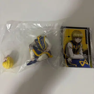 헌터헌터 크라피카 앉아있는 대원 리얼