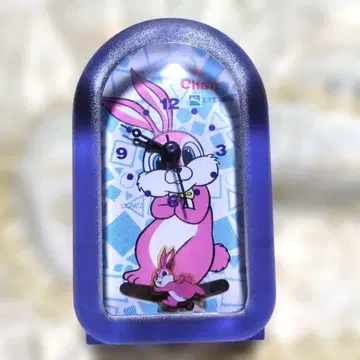 초레어 구하기 어려움 뿅뿅이 탁상시계