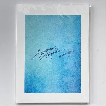 TXT SUMMER TOGETHER MOA LIMITED 포토북