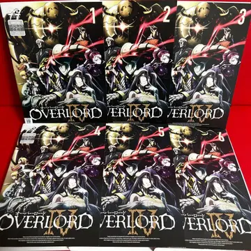 오버로드 4기 애니메이션 DVD 전권 세트 1권 ~ 6권 전 6권