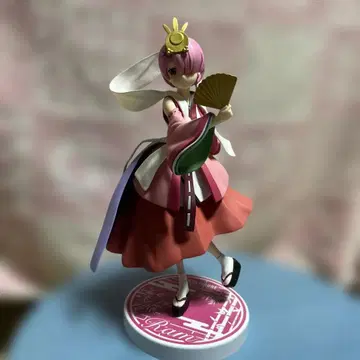 리제로 라무 피규어