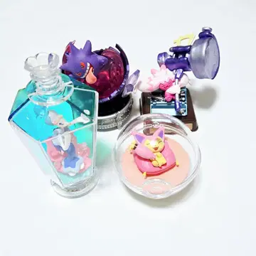 포켓몬 테라리움 리멘트 피규어