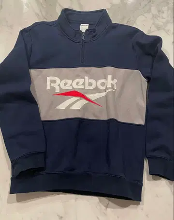 Reebok 하프 지퍼 트레이닝복