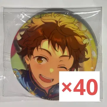 텐마 미츠루 피처 캔뱃지 40개