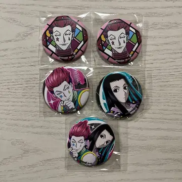 HUNTER x HUNTER 캔뱃지 히소카 이르미