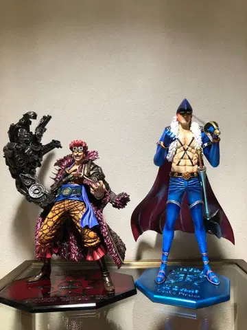 원피스 X(디에스) 드레이크 피규어 레진 키트 POP