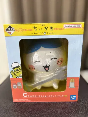 치이카와 제일복권 C상 하치와레 피규어