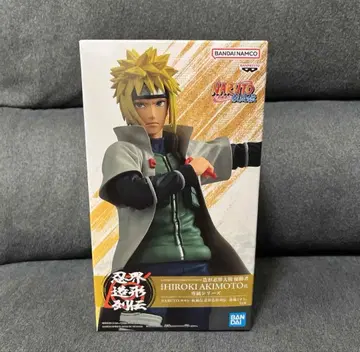 미사용 새상품 NARUTO 나미카제 미나토 피규어 인계조형열전