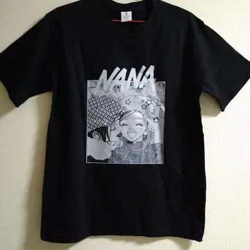 NANA T셔츠 오사키 나나와 코마츠 나나 [미사용 새상품] 사이즈 M