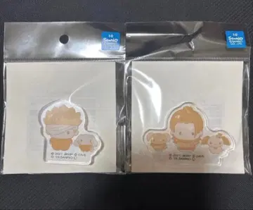 주술회전 지오 산리오 아크릴 블록 고죠 나나미