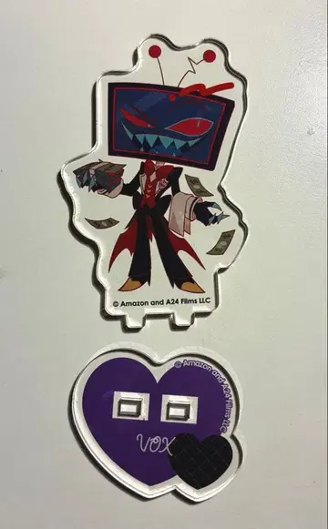 해즈빈 호텔 애니메이트 카페 복스 아크릴 스탠드