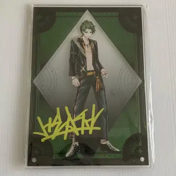 브라스 타 사인 포함 비주얼 보드 5주년 ( 팀 B 히스 )