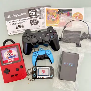 가챠가챠 미니어처 닌텐도 세가