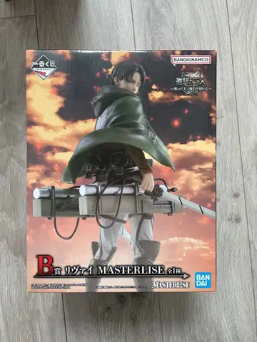 제일복권 진격의 거인 리바이 MASTERLISE 피규어