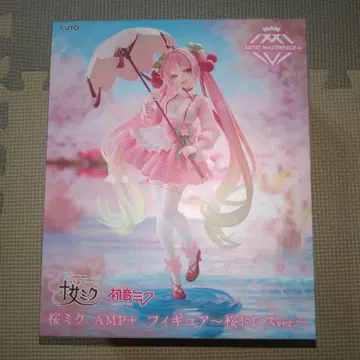 벚꽃 미쿠 AMP+ 피규어 ~벚꽃 드레스 ver.