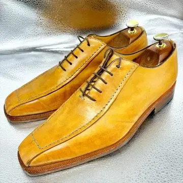 GITAN ITALY 가죽 신발/26.0/비즈니스 슈즈/가죽 신발/브라운