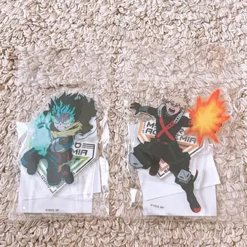 나의 히어로 아카데미아 미도리야 이즈쿠 바쿠고 카츠키 아크릴 스탠드