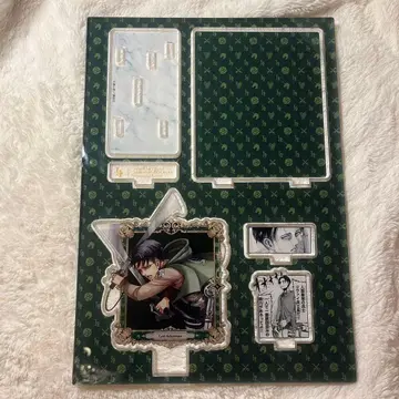 리바이 진격의 거인 온라인 전시회 디오라마 아크릴 스탠드 ANIQUE