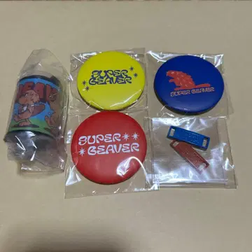 슈퍼 비버 가챠 굿즈 5종 세트