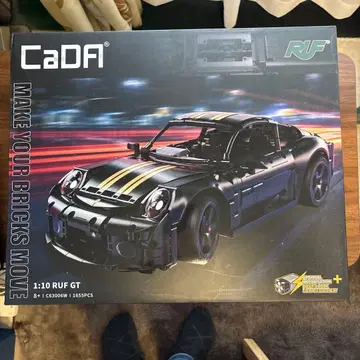 CaDA 1/10 스케일 자동차 시리즈 RUF GT 2019