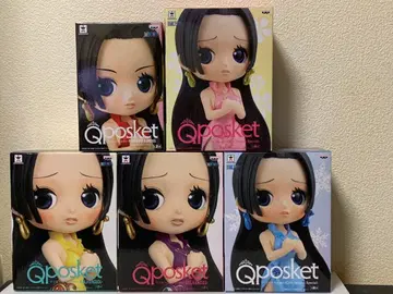 원피스 Qposket 핸콕 피규어 5종