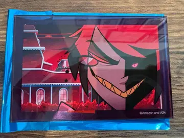 스마일 베이스 카페 하즈빈 호텔 랜덤 아크릴 카드 알래스터