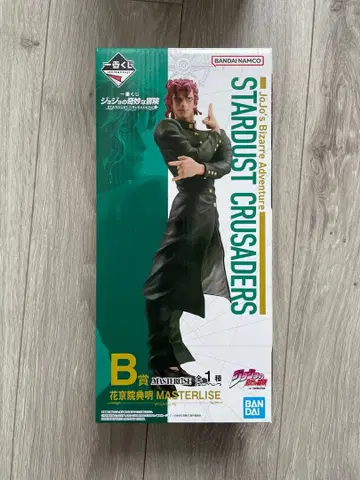 제일복권 죠죠의 기묘한 모험 스타더스트 크루세이더즈 카쿄인 노리아키