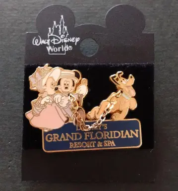 레어! 레트로 WDW 디즈니 그랜드 플로리디안 리조트 & 스파 핀