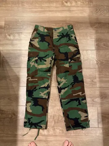 SS 코튼 PROPPER BDU 카고 팬츠 카모플라쥬 카모플라주 프로퍼