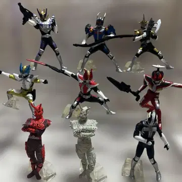 가면라이더 전왕 이매진 가챠가챠 HG 묶음 판매