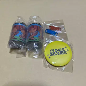 슈퍼 비버 가챠 4종 세트