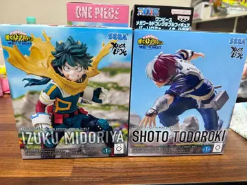 나의 히어로 아카데미아 피규어 2체 세트