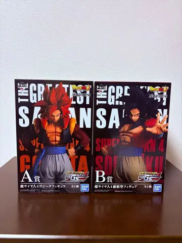 1번 복권 드래곤볼 THE GREATEST SAIYAN 2체 세트