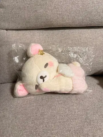 코리락쿠마 새근새근 천사의 잠자는 얼굴 봉제 인형