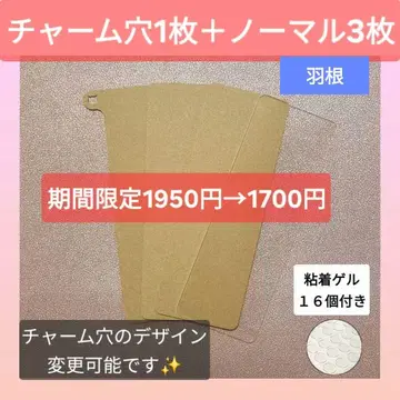 깃털 구멍 1장 + 노멀 3장 젤 포함 TWS 응원봉 아크릴 플레이트