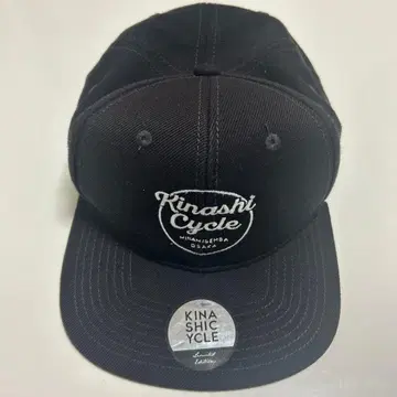 기나시 사이클 Kinashi Cycle 야구 모자 블랙