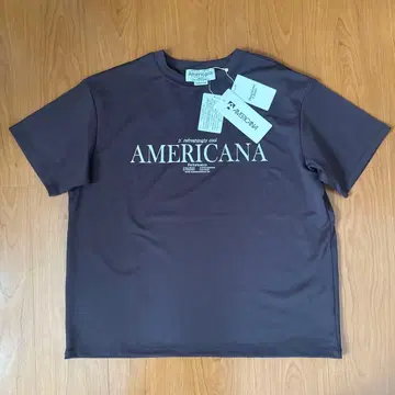 새상품 Americana 아메리카나 두지엠 클라세 COOL TEE